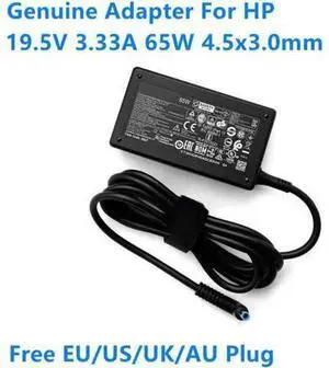 19.5V 3.33A 65W TPN-CA16 TPN-LA16 TPN-LA17 AC Adapter For HP Laptop Power Supply Charger 19.5V 3.33A 65W TPN-CA16 TPN-LA16 TPN-LA17 AC Adapter For HP Laptop Power Supply Charger
