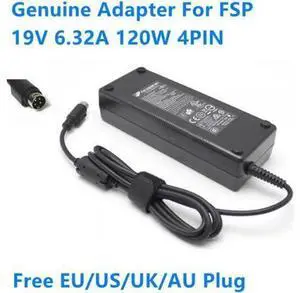 19V 6.32A 120W 4PIN FSP FSP120-AAB FSP120-AAV Power Supply AC Adapter For THECUS N4200ECO PRO ASTERISK MPC-424 Charger 19V 6.32A 120W 4PIN FSP FSP120-AAB FSP120-AAV Power Supply AC Adapter For THECUS N4200ECO PRO ASTERISK MPC-424 Charger