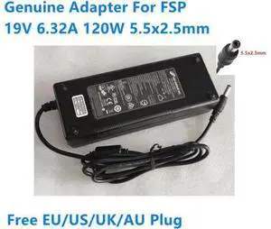 19V 6.32A 120W FSP FSP120-REBN2 FSP120-AAB Power Supply AC Adapter For Laptop Charger 19V 6.32A 120W FSP FSP120-REBN2 FSP120-AAB Power Supply AC Adapter For Laptop Charger