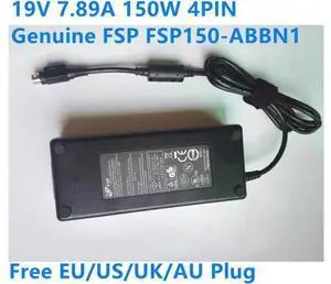 FSP150-ABBN1 19V 7.89A 150W 4PIN AC Adapter For FSP150-ABBN2 IPC912-213-FL-A TOBII TX300 GETAC X500 Power Supply Charger FSP150-ABBN1 19V 7.89A 150W 4PIN AC Adapter For FSP150-ABBN2 IPC912-213-FL-A TOBII TX300 GETAC X500 Power Supply Charger