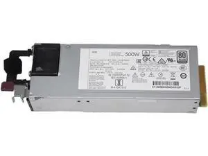 1Pcs 500W for DL380 G10 Gen10 500W Power Supply HSTNS-PL40-1 865398-001 866729-001 865399-201 865408-B21 PS-2501-3CH 1Pcs 500W for DL380 G10 Gen10 500W Power Supply HSTNS-PL40-1 865398-001 866729-001 865399-201 865408-B21 PS-2501-3CH