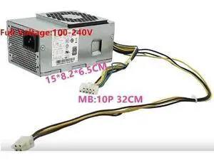 PSU For TFX M310 410 610 710 H3060 5060 510s 10Pin 260W Power Supply PCH015 FSP260-20TLA HK360-71PP PCK012 PSU For TFX M310 410 610 710 H3060 5060 510s 10Pin 260W Power Supply PCH015 FSP260-20TLA HK360-71PP PCK012