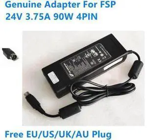 24V 3.75A 90W 4PIN FSP090-DMAB2 AC Switching Power Adapter For FSP Power Supply Charger 24V 3.75A 90W 4PIN FSP090-DMAB2 AC Switching Power Adapter For FSP Power Supply Charger