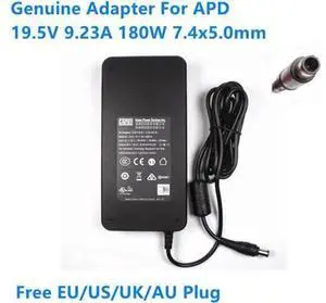 19.5V 9.23A 180W 7.4x5.0mm APD DA-180D19 Power Supply AC Adapter For Laptop Power Charger 19.5V 9.23A 180W 7.4x5.0mm APD DA-180D19 Power Supply AC Adapter For Laptop Power Charger