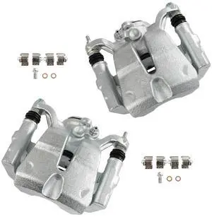 Rear Left & Right Brake Calipers Assembly w/Bracket 18B5493 18B5492 2014 2015 2016 2017 2018 2019 2020 2021 For Jeep For Cherokee Rear Left & Right Brake Calipers Assembly w/Bracket 18B5493 18B5492 2014 2015 2016 2017 2018 2019 2020 2021 For Jeep For Cherokee