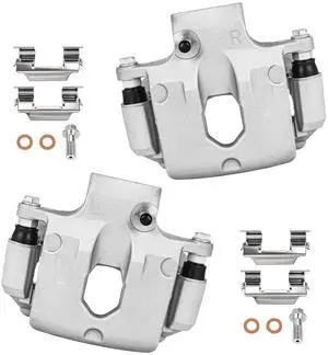Rear Left & Right Disc Brake Calipers w/Bracket 18B5059 18B5058 For Buick For Enclave,For Cadillac For XTS,For Chevy For Traverse,For GMC For Acadia/For Acadia Limited,For Saturn For Outlook Rear Left & Right Disc Brake Calipers w/Bracket 18B5059 18B5058 For Buick For Enclave,For Cadillac For XTS,For Chevy For Traverse,For GMC For Acadia/For Acadia Limited,For Saturn For Outlook