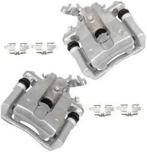 Rear Left & Right Brake Calipers Assembly w/Bracket 19B3797 19B3796 2009-2010 For Pontiac For Vibe,2009-2011 2014-2019 For Toyota For Corolla,2009-2014 For Toyota For Matrix Rear Left & Right Brake Calipers Assembly w/Bracket 19B3797 19B3796 2009-2010 For Pontiac For Vibe,2009-2011 2014-2019 For Toyota For Corolla,2009-2014 For Toyota For Matrix