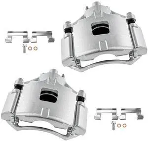 Front Left & Right Brake Calipers w/Bracket 18B5034 18B5035 For Buick For Allure/For Terraza/For LaCrosse,For Chevy For Uplander,For Pontiac For Grand Prix/For Montana,For Saturn For Relay Front Left & Right Brake Calipers w/Bracket 18B5034 18B5035 For Buick For Allure/For Terraza/For LaCrosse,For Chevy For Uplander,For Pontiac For Grand Prix/For Montana,For Saturn For Relay