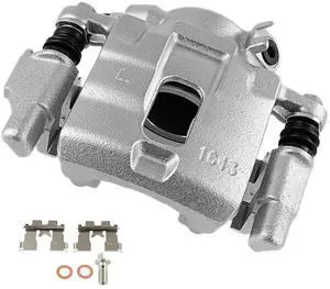 Front Left Disc Brake Caliper w/Bracket 19B1213 For Asuna For Sunrunner,For Chevy For Tracker,For Geo For Tracker,For GMC For Tracker,For Pontiac For Sunrunner,For Suzuki For Sidekick/For X-90 Front Left Disc Brake Caliper w/Bracket 19B1213 For Asuna For Sunrunner,For Chevy For Tracker,For Geo For Tracker,For GMC For Tracker,For Pontiac For Sunrunner,For Suzuki For Sidekick/For X-90