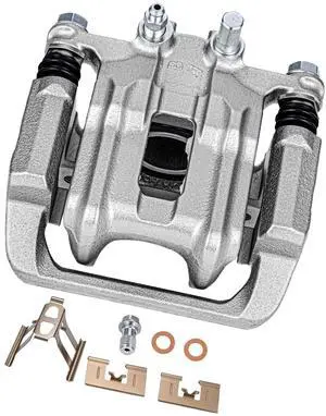 Rear Left Brake Caliper Assembly w/Bracket 19B2911 2005 2006 For Honda For CR-V Rear Left Brake Caliper Assembly w/Bracket 19B2911 2005 2006 For Honda For CR-V
