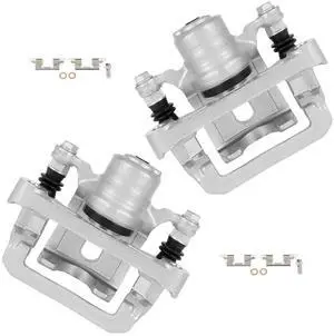 19B2994 19B2995 Rear Left & Right Brake Calipers With Bracket For Nissan For Frontier 2005-2018,For Nissan For Xterra 2005-2015,For Suzuki For Equator 2009-2012 19B2994 19B2995 Rear Left & Right Brake Calipers With Bracket For Nissan For Frontier 2005-2018,For Nissan For Xterra 2005-2015,For Suzuki For Equator 2009-2012