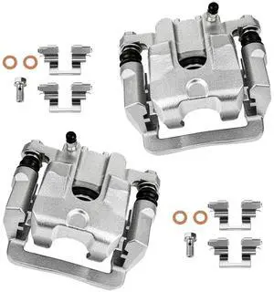 19B2675 19B2674 Rear Left & Right Brake Calipers Assembly w/Bracket 2001 2002 2003 2004 2005 2006 For Acura For MDX,2003 2004 2005 2006 2007 2008 For Honda For Pilot 19B2675 19B2674 Rear Left & Right Brake Calipers Assembly w/Bracket 2001 2002 2003 2004 2005 2006 For Acura For MDX,2003 2004 2005 2006 2007 2008 For Honda For Pilot