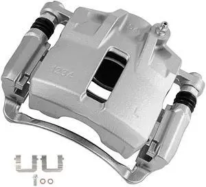 Front Left Brake Caliper Assembly w/Bracket 19B2848 2002 2003 2004 2005 For Hyundai For Elantra Front Left Brake Caliper Assembly w/Bracket 19B2848 2002 2003 2004 2005 For Hyundai For Elantra