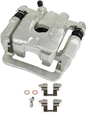 Rear Left Disc Brake Caliper Assembly w/Bracket 19B2675 2001 2002 2003 2004 2005 2006 For Acura For MDX,2003 2004 2005 2006 2007 2008 For Honda For Pilot Rear Left Disc Brake Caliper Assembly w/Bracket 19B2675 2001 2002 2003 2004 2005 2006 For Acura For MDX,2003 2004 2005 2006 2007 2008 For Honda For Pilot