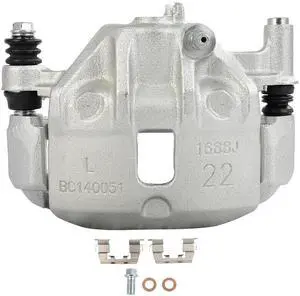 Front Left Brake Caliper Assembly w/Bracket 19B1493 2000-2005 For Hyundai For Accent,1990-1994 For Hyundai For Excel,1991 1993-1995 For Hyundai For Scoupe,1990-1994 For Mitsubishi For Precis Front Left Brake Caliper Assembly w/Bracket 19B1493 2000-2005 For Hyundai For Accent,1990-1994 For Hyundai For Excel,1991 1993-1995 For Hyundai For Scoupe,1990-1994 For Mitsubishi For Precis
