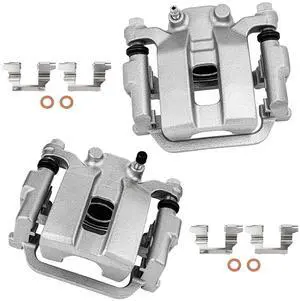 19B2792 19B2793 Rear Left & Right Brake Calipers With Bracket For INFINITI For G35 2003-2005,For Nissan For 350Z 2003-2005,For Nissan For Murano 2003-2007,For Nissan For Quest 2004-2009 19B2792 19B2793 Rear Left & Right Brake Calipers With Bracket For INFINITI For G35 2003-2005,For Nissan For 350Z 2003-2005,For Nissan For Murano 2003-2007,For Nissan For Quest 2004-2009