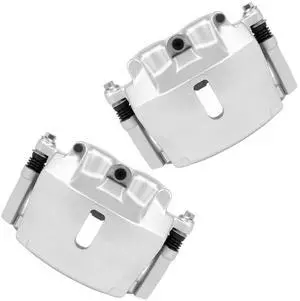 Front Left & Right Brake Calipers Assembly w/Bracket 18B4861 18B4860 2004 2005 For Ford For F-150,2005 For Ford For Lobo Front Left & Right Brake Calipers Assembly w/Bracket 18B4861 18B4860 2004 2005 For Ford For F-150,2005 For Ford For Lobo