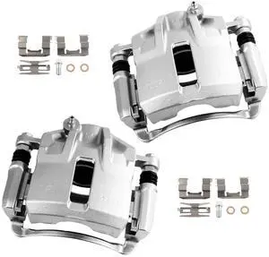 Front Left & Right Brake Calipers Assembly w/Bracket 19B2848 19B2849 2002 2003 2004 2005 For Hyundai For Elantra Front Left & Right Brake Calipers Assembly w/Bracket 19B2848 19B2849 2002 2003 2004 2005 For Hyundai For Elantra