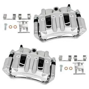 Front Left & Right Brake Calipers Assembly w/Bracket 18B4751 18B4750 1999-2003 For Ford For F-150,2004 For Ford For F-150 Heritage,2002-2003 For Lincoln For Blackwood Front Left & Right Brake Calipers Assembly w/Bracket 18B4751 18B4750 1999-2003 For Ford For F-150,2004 For Ford For F-150 Heritage,2002-2003 For Lincoln For Blackwood