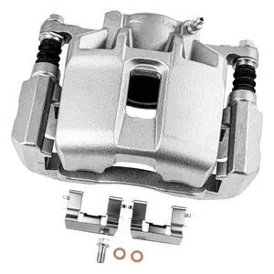 Front Left Brake Caliper Assembly w/Bracket 19B2584 2001-2003 For Acura For CL,1999-2004 For Acura For RL,1999-2008 For Acura For TL,2004-2014 For Acura For TSX,2003-2012 For Honda For Accord Front Left Brake Caliper Assembly w/Bracket 19B2584 2001-2003 For Acura For CL,1999-2004 For Acura For RL,1999-2008 For Acura For TL,2004-2014 For Acura For TSX,2003-2012 For Honda For Accord