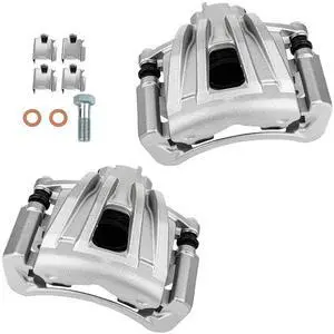 18B4845 18B4844 Front Left & Right Brake Calipers With Bracket For Jeep For Liberty 2002-2007 18B4845 18B4844 Front Left & Right Brake Calipers With Bracket For Jeep For Liberty 2002-2007