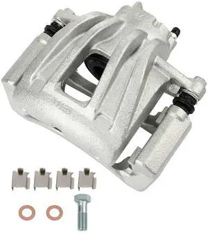 Front Right Brake Caliper Assembly w/Bracket 18B4844 For Jeep For Liberty 2.4L 2002-2005,For Jeep For Liberty 2.8L 2005-2006,For Jeep For Liberty 3.7L 2002-2007 Front Right Brake Caliper Assembly w/Bracket 18B4844 For Jeep For Liberty 2.4L 2002-2005,For Jeep For Liberty 2.8L 2005-2006,For Jeep For Liberty 3.7L 2002-2007