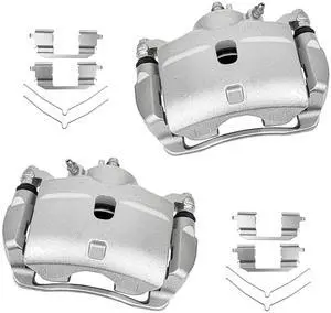 19B2663 19B2662 Front Left & Right Brake Caliper With Bracket For Honda For CR-V 2002-2004,For Honda For Element 2003-2011 19B2663 19B2662 Front Left & Right Brake Caliper With Bracket For Honda For CR-V 2002-2004,For Honda For Element 2003-2011