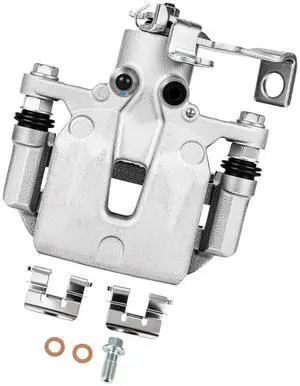 19B6789 Rear Left Brake Caliper With Bracket For Hyundai For Elantra GT/For Veloster,For Kia For Forte/For Forte Koup/For Forte5 19B6789 Rear Left Brake Caliper With Bracket For Hyundai For Elantra GT/For Veloster,For Kia For Forte/For Forte Koup/For Forte5