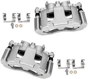 Front Left & Right Brake Calipers Assembly w/Bracket 18B4988 18B4989 For Buick For Lucerne 2006-2011,For Chevy For Impala 2006-2013,For Chevy For Impala Limited,For Chevy For Monte Carlo Front Left & Right Brake Calipers Assembly w/Bracket 18B4988 18B4989 For Buick For Lucerne 2006-2011,For Chevy For Impala 2006-2013,For Chevy For Impala Limited,For Chevy For Monte Carlo