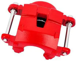 Front Left Disc Brake Caliper Assembly w/o Bracket For Avanti, For Buick, For Chevy, For GMC, For Isuzu, For Oldsmobile, For Pontiac Models - For Blazer Replace# 18-4072 Front Driver Side Front Left Disc Brake Caliper Assembly w/o Bracket For Avanti, For Buick, For Chevy, For GMC, For Isuzu, For Oldsmobile, For Pontiac Models - For Blazer Replace# 18-4072 Front Driver Side