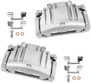 18B5017 18B5016 Front Left & Right Brake Calipers Set w/Bracket for Chrysler for 300 2005-2011,for Dodge for Challenger 2009-2011,for Dodge for Charger 2006-2011,for Dodge for Magnum 2005-2008 18B5017 18B5016 Front Left & Right Brake Calipers Set w/Bracket for Chrysler for 300 2005-2011,for Dodge for Challenger 2009-2011,for Dodge for Charger 2006-2011,for Dodge for Magnum 2005-2008