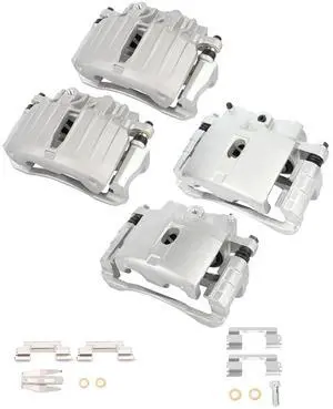 Front & Rear Disc Brake Calipers Assembly w/Bracket 18-B4729 18-B4728 18-B4764 18-B4765 For Cadillac 2002-2006,For Chevy 2000-2006,For GMC 2000-2006 Front & Rear Disc Brake Calipers Assembly w/Bracket 18-B4729 18-B4728 18-B4764 18-B4765 For Cadillac 2002-2006,For Chevy 2000-2006,For GMC 2000-2006