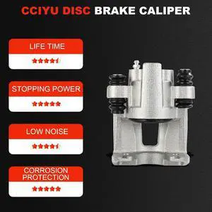 Rear Right Disc Brake Caliper Assembly w/o Bracket For Ford, For Jeep, For Lincoln, For Mercury Models - For Aviator, For Explorer, For Explorer Sport Replace# 184754 Rear Passenger Side Rear Right Disc Brake Caliper Assembly w/o Bracket For Ford, For Jeep, For Lincoln, For Mercury Models - For Aviator, For Explorer, For Explorer Sport Replace# 184754 Rear Passenger Side