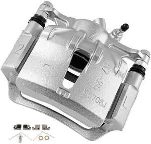 Front Left Brake Caliper Assembly w/Bracket 19B1569 1992 1993 1994 1995 1996 For Toyota For Camry Front Left Brake Caliper Assembly w/Bracket 19B1569 1992 1993 1994 1995 1996 For Toyota For Camry