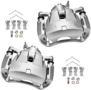 19B3128 19B3129 Front Left & Right Brake Calipers With Bracket For Lexus For ES350 2007-2012 2016-2018,For Toyota For Avalon 2008-2018,For Toyota For Camry 2007-2017 19B3128 19B3129 Front Left & Right Brake Calipers With Bracket For Lexus For ES350 2007-2012 2016-2018,For Toyota For Avalon 2008-2018,For Toyota For Camry 2007-2017