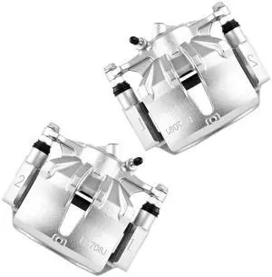 Front Left & Right Brake Calipers Assembly w/Bracket 19B1569 19B1568 1992 1993 1994 1995 1996 For Toyota For Camry Front Left & Right Brake Calipers Assembly w/Bracket 19B1569 19B1568 1992 1993 1994 1995 1996 For Toyota For Camry
