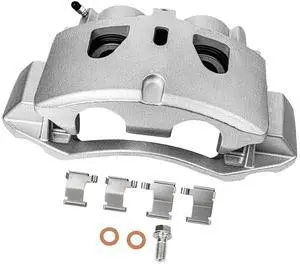 Front Left Brake Caliper Assembly w/Bracket 18B5303 For Chevy For Silverado 2500 HD/For Silverado 3500 HD/For Suburban/For Suburban 3500 HD,For GMC For Sierra 2500 HD/For Sierra 3500 HD Front Left Brake Caliper Assembly w/Bracket 18B5303 For Chevy For Silverado 2500 HD/For Silverado 3500 HD/For Suburban/For Suburban 3500 HD,For GMC For Sierra 2500 HD/For Sierra 3500 HD