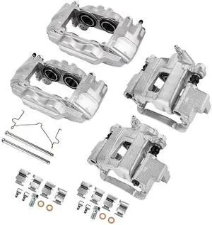 Front & Rear Disc Brake Calipers 19-2985 19-2984 19B2727 19B2726 2003 2004 2005 2006 2007 2008 2009 For Toyota For 4Runner,2007 2008 2009 2010 2011 2012 2013 2014 For Toyota For FJ Cruiser Front & Rear Disc Brake Calipers 19-2985 19-2984 19B2727 19B2726 2003 2004 2005 2006 2007 2008 2009 For Toyota For 4Runner,2007 2008 2009 2010 2011 2012 2013 2014 For Toyota For FJ Cruiser