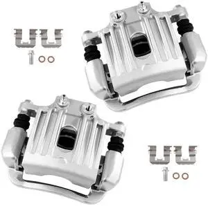 Rear Left & Right Brake Calipers Assembly w/Bracket 19B3203A 19B3202A 2007 2008 2009 2010 For Hyundai For Entourage,2007 2008 2009 2010 2011 2012 2014 For Kia For Sedona Rear Left & Right Brake Calipers Assembly w/Bracket 19B3203A 19B3202A 2007 2008 2009 2010 For Hyundai For Entourage,2007 2008 2009 2010 2011 2012 2014 For Kia For Sedona