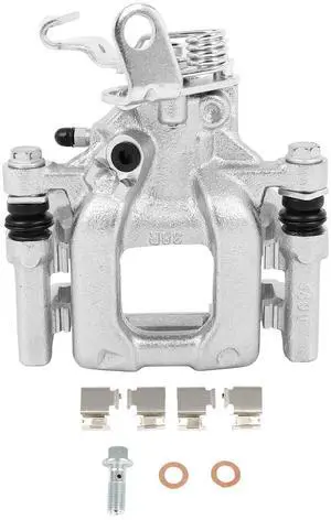 Rear Right Brake Caliper Assembly w/Bracket 19B6385 For Audi For A3/For A3 Quattro,For Volkswagen For Beetle/For Eos/For Golf/For GTI/For Jetta/For Passat Rear Right Brake Caliper Assembly w/Bracket 19B6385 For Audi For A3/For A3 Quattro,For Volkswagen For Beetle/For Eos/For Golf/For GTI/For Jetta/For Passat