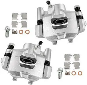 19-B2611 19-B2610 Rear Left & Right Brake Calipers Assembly w/Bracket Fit For ES300 2000-2001,For Toyota For Camry 2000-2001 19-B2611 19-B2610 Rear Left & Right Brake Calipers Assembly w/Bracket Fit For ES300 2000-2001,For Toyota For Camry 2000-2001