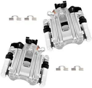 Rear Left & Right Brake Calipers w/Bracket 19B2577 19B2576 2000-2006 For Audi For TT,2000-2010 For Volkswagen For Beetle,2000-2006 For Volkswagen For Golf,2007-2010 For Volkswagen For Golf City Rear Left & Right Brake Calipers w/Bracket 19B2577 19B2576 2000-2006 For Audi For TT,2000-2010 For Volkswagen For Beetle,2000-2006 For Volkswagen For Golf,2007-2010 For Volkswagen For Golf City