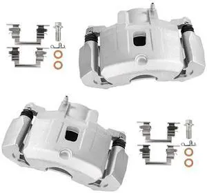 Front Left & Right Brake Calipers Assembly w/Bracket 19B2614 19B2615 For Chrysler For Sebring,For Dodge For Stratus,For Mitsubishi For Eclipse/For Galant Front Left & Right Brake Calipers Assembly w/Bracket 19B2614 19B2615 For Chrysler For Sebring,For Dodge For Stratus,For Mitsubishi For Eclipse/For Galant
