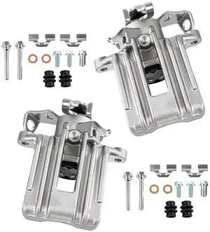 Rear Left & Right Brake Calipers Assembly 192577 192576 2000-2006 For Audi For TT,2000-2010 For Volkswagen For Beetle,2000-2006 For Volkswagen For Golf,2007-2010 For Volkswagen For Golf City Rear Left & Right Brake Calipers Assembly 192577 192576 2000-2006 For Audi For TT,2000-2010 For Volkswagen For Beetle,2000-2006 For Volkswagen For Golf,2007-2010 For Volkswagen For Golf City