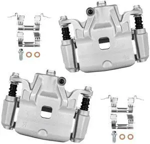 19B3308 19B3309 Front Left & Right Brake Calipers With Bracket For Nissan For Altima 2007-2010,For Nissan For Sentra 2007-2010 19B3308 19B3309 Front Left & Right Brake Calipers With Bracket For Nissan For Altima 2007-2010,For Nissan For Sentra 2007-2010