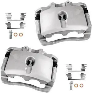 18B4940 18B4941 Rear Left & Right Brake Caliper With Bracket For Cadillac,For Chevrolet,For GMC 18B4940 18B4941 Rear Left & Right Brake Caliper With Bracket For Cadillac,For Chevrolet,For GMC