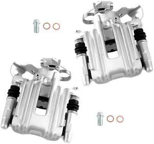 Rear Left & Right Brake Calipers Assembly w/Bracket 19B2109 19B2108 1998-2001 For Audi For A4,1998-2004 For Audi For A6,1998-2005 For Volkswagen For Passat Rear Left & Right Brake Calipers Assembly w/Bracket 19B2109 19B2108 1998-2001 For Audi For A4,1998-2004 For Audi For A6,1998-2005 For Volkswagen For Passat