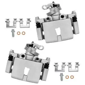 Rear Left & Right Brake Calipers w/Bracket 18B4944 18B4945 2005-2007 For Buick For Terraza,2005-2009 For Chevy For Uplander,2005-2009 For Pontiac For Montana,2005-2007 For Saturn For Relay Rear Left & Right Brake Calipers w/Bracket 18B4944 18B4945 2005-2007 For Buick For Terraza,2005-2009 For Chevy For Uplander,2005-2009 For Pontiac For Montana,2005-2007 For Saturn For Relay