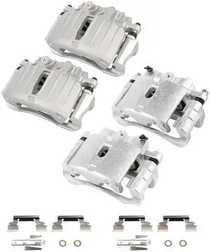 18-B4729 18-B4728 18-B4764 18-B4765 Front & Rear Disc Brake Calipers w/Bracket For Cadillac 2002-2006,For Chevy 2000-2006,For GMC 2000-2006 18-B4729 18-B4728 18-B4764 18-B4765 Front & Rear Disc Brake Calipers w/Bracket For Cadillac 2002-2006,For Chevy 2000-2006,For GMC 2000-2006