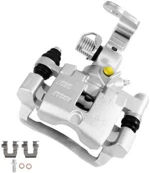 Rear Left Brake Caliper Assembly w/Bracket 18B4718B 2000-2005 For Buick For LeSabre,2000-2005 For Buick For Park Avenue,2001-2003 For Oldsmobile For Aurora,2000-2005 For Pontiac For Bonneville Rear Left Brake Caliper Assembly w/Bracket 18B4718B 2000-2005 For Buick For LeSabre,2000-2005 For Buick For Park Avenue,2001-2003 For Oldsmobile For Aurora,2000-2005 For Pontiac For Bonneville